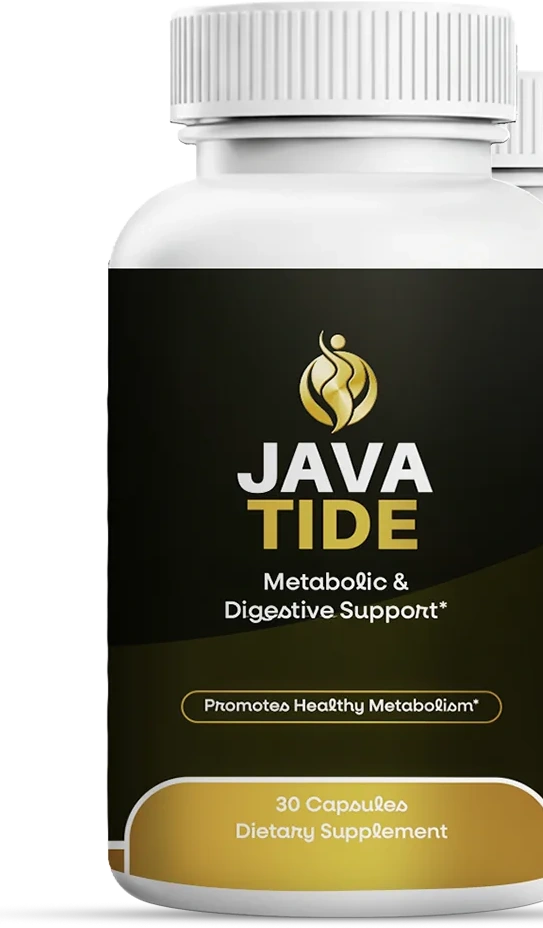 Javatide bottle — 30 capsules, metabolic & digestive support
